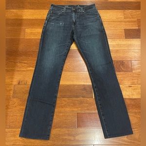 AG Everett Slim Straight Jeans